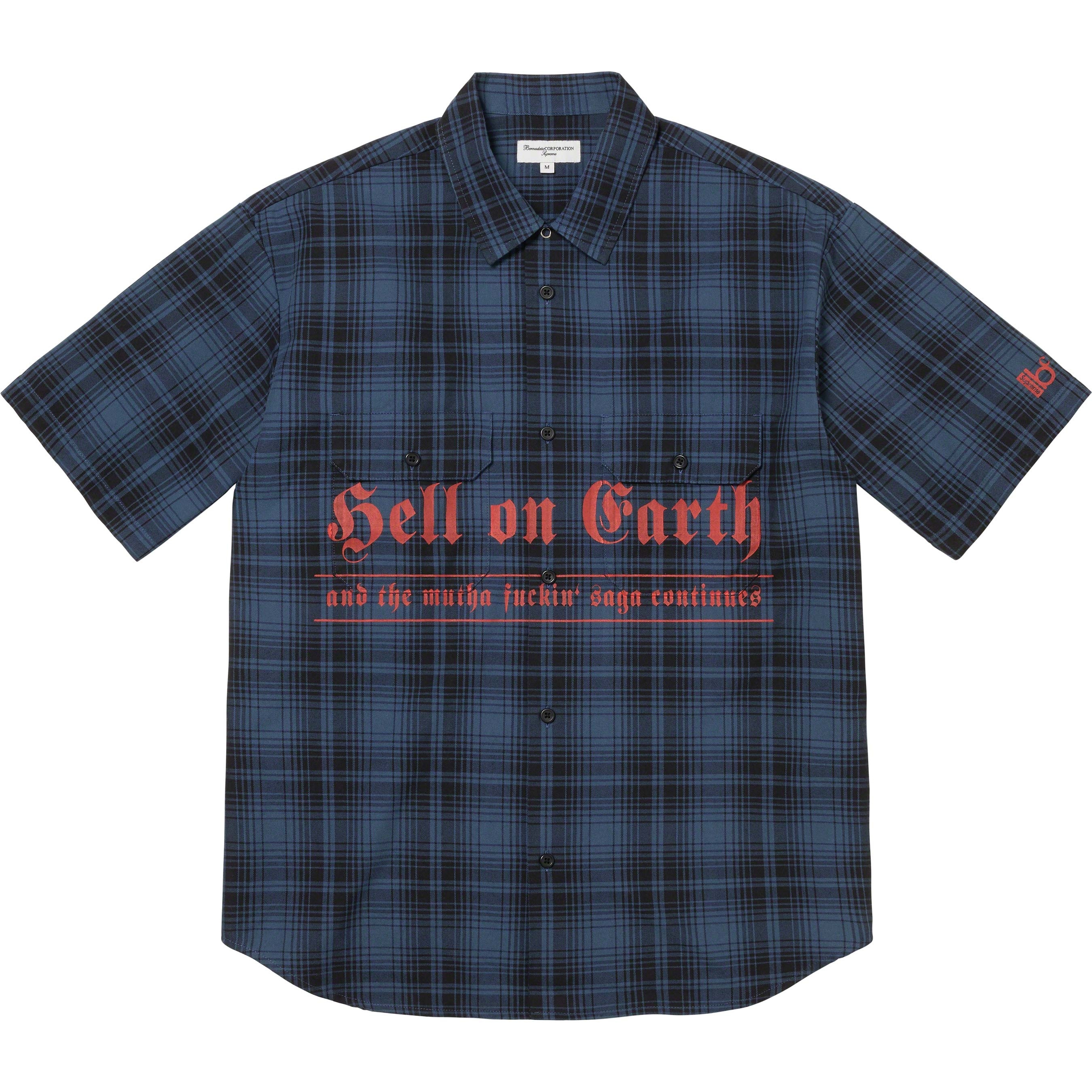 Supreme/Bernadette Corporation S/S Work Shirt view 8